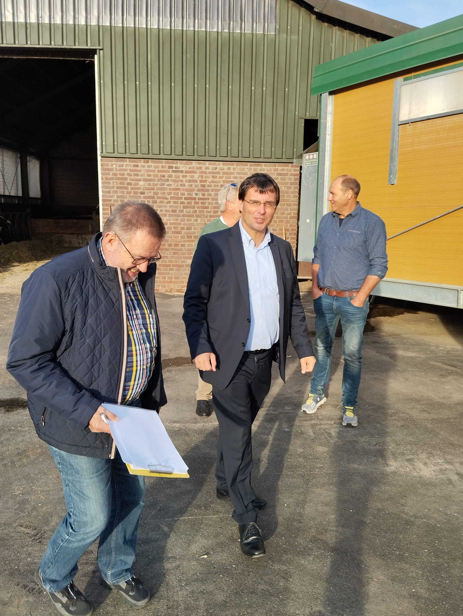 Woche der Landwirtschaft „Zwischen Alpakas, Kühen und Wein“
