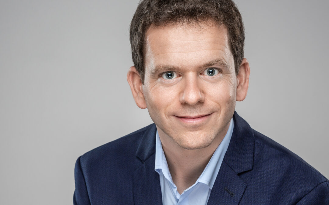 Martin Plum ist stellvertretender Vorsitzender der DVParl