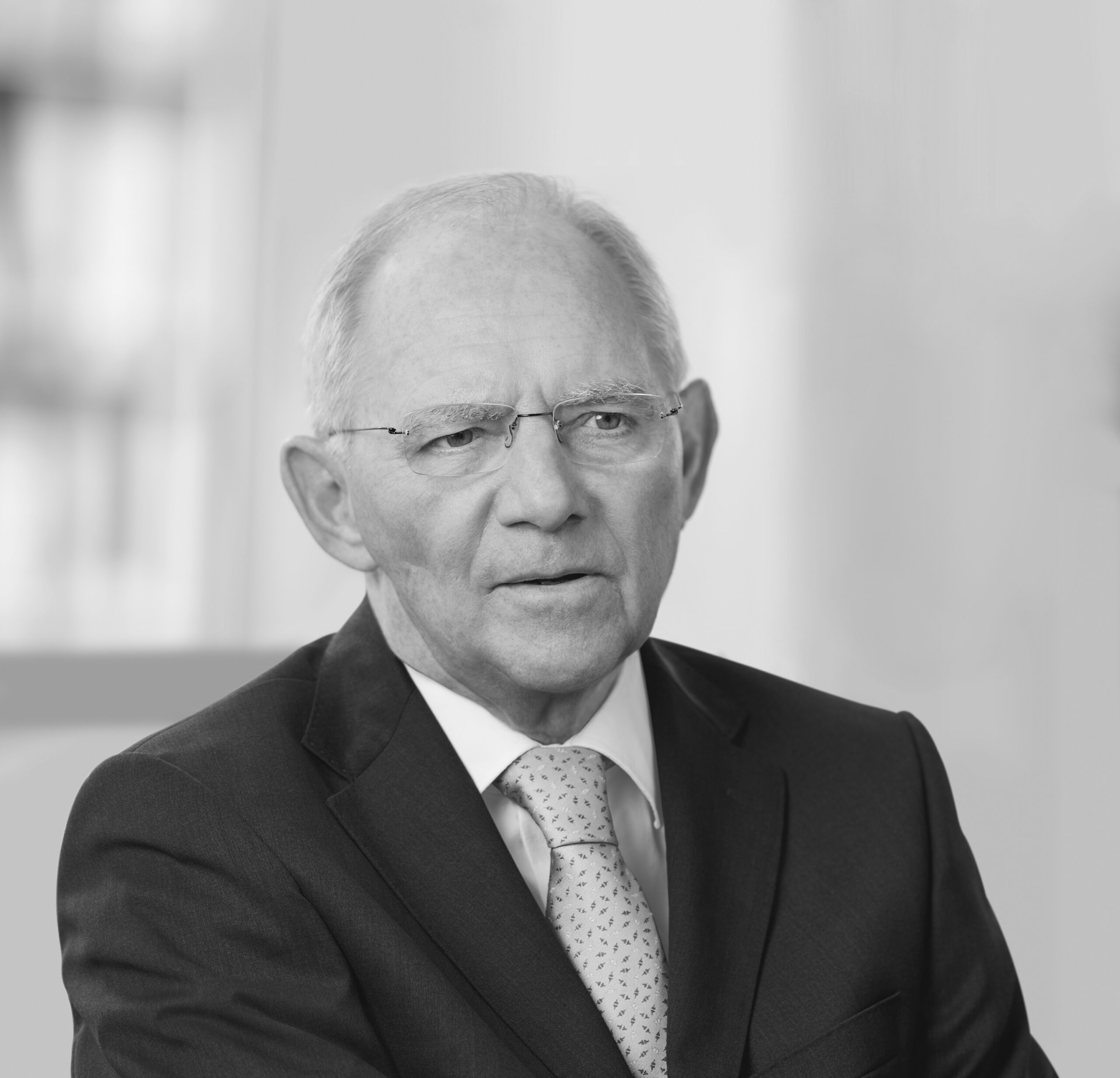 Wir trauern um Wolfgang Schäuble