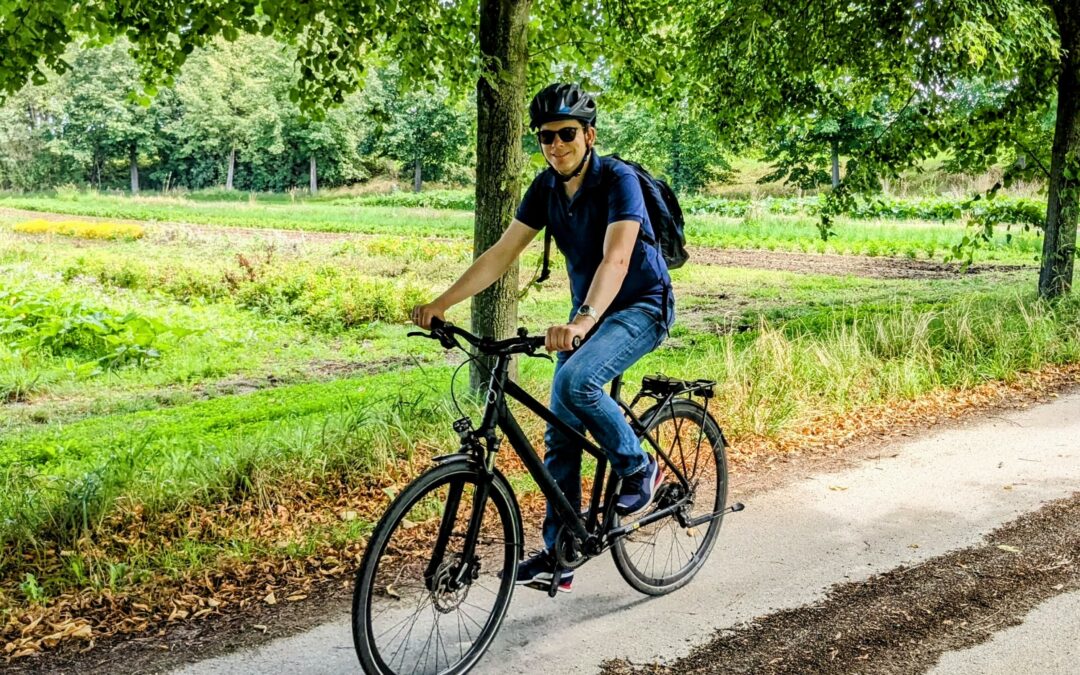 Zwei Tage, viele Begegnungen – Martin Plum erkundet den Ostkreis per Fahrrad