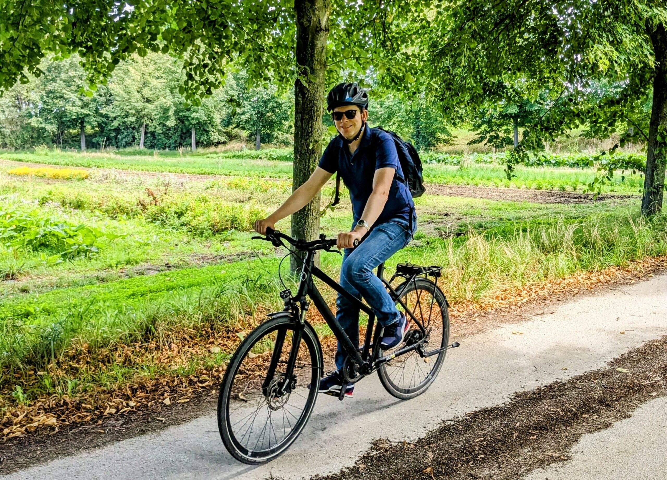 Zwei Tage, viele Begegnungen – Martin Plum erkundet den Ostkreis per Fahrrad