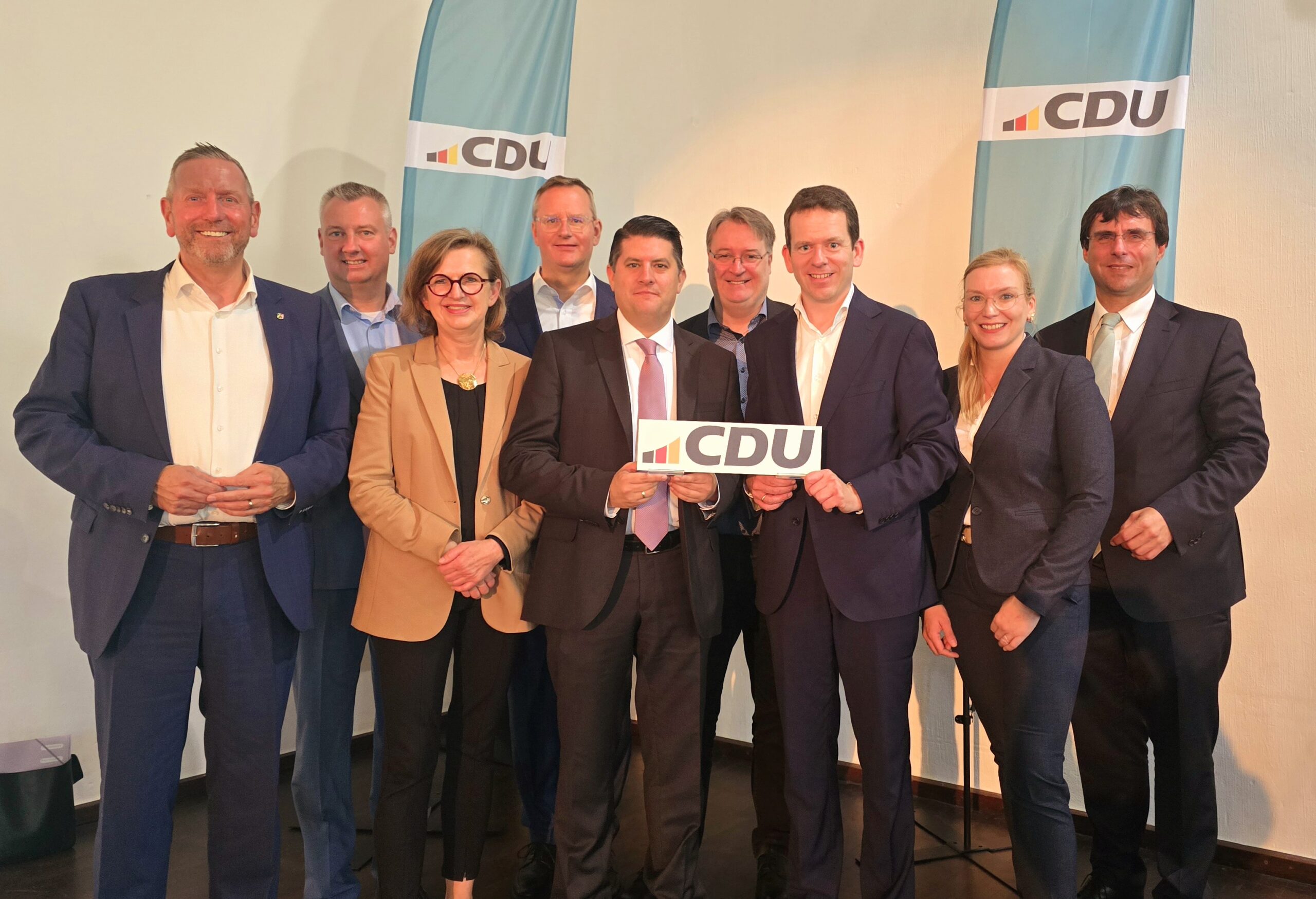 Kreisparteitag stellt Gielen und Plum mit großer Zustimmung auf