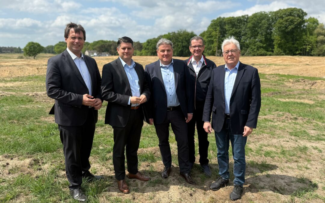 CDU: Weitere Unterstützung für das innovative Zukunftsprojekt in Elmpt