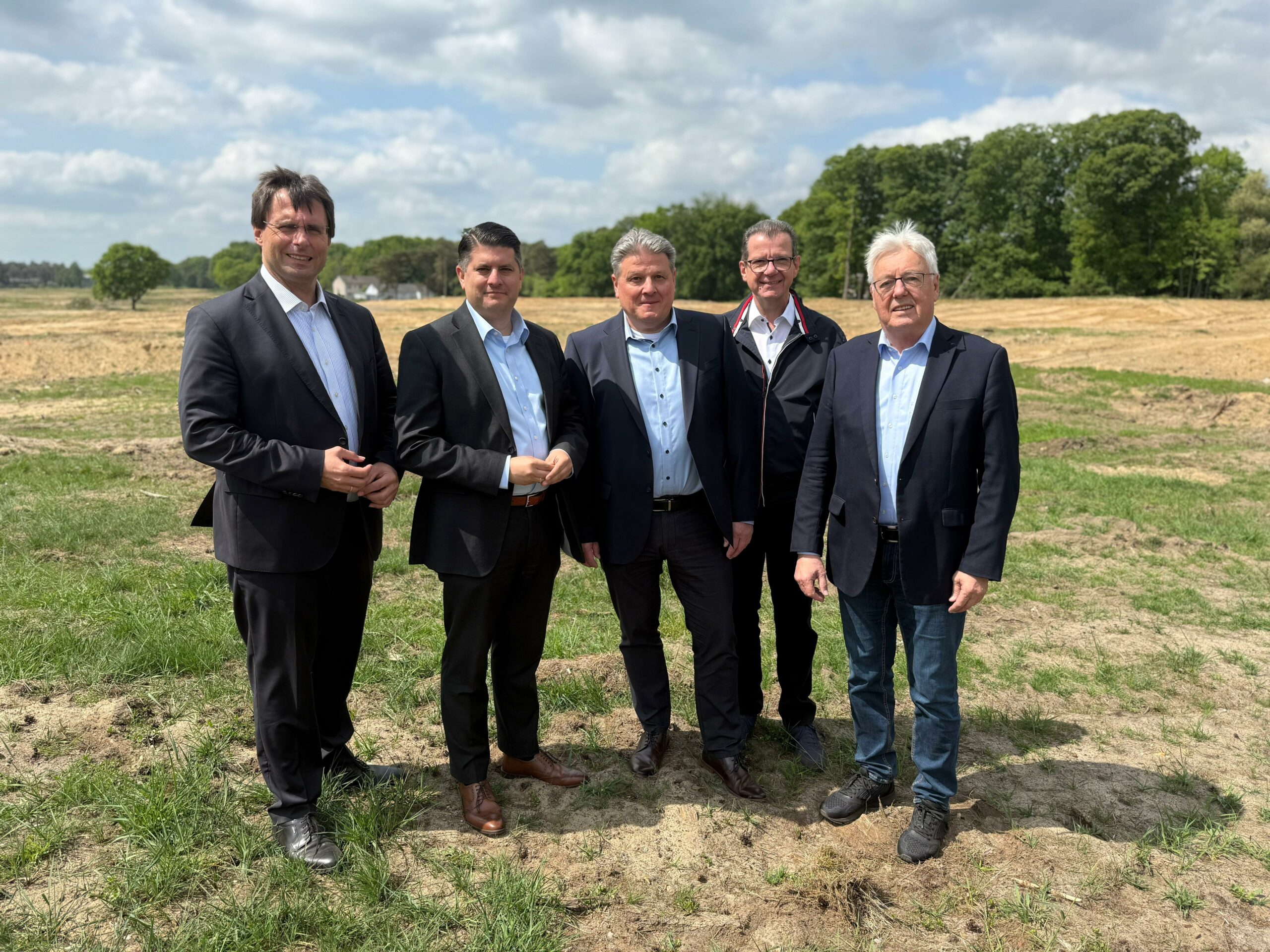 CDU: Weitere Unterstützung für das innovative Zukunftsprojekt in Elmpt