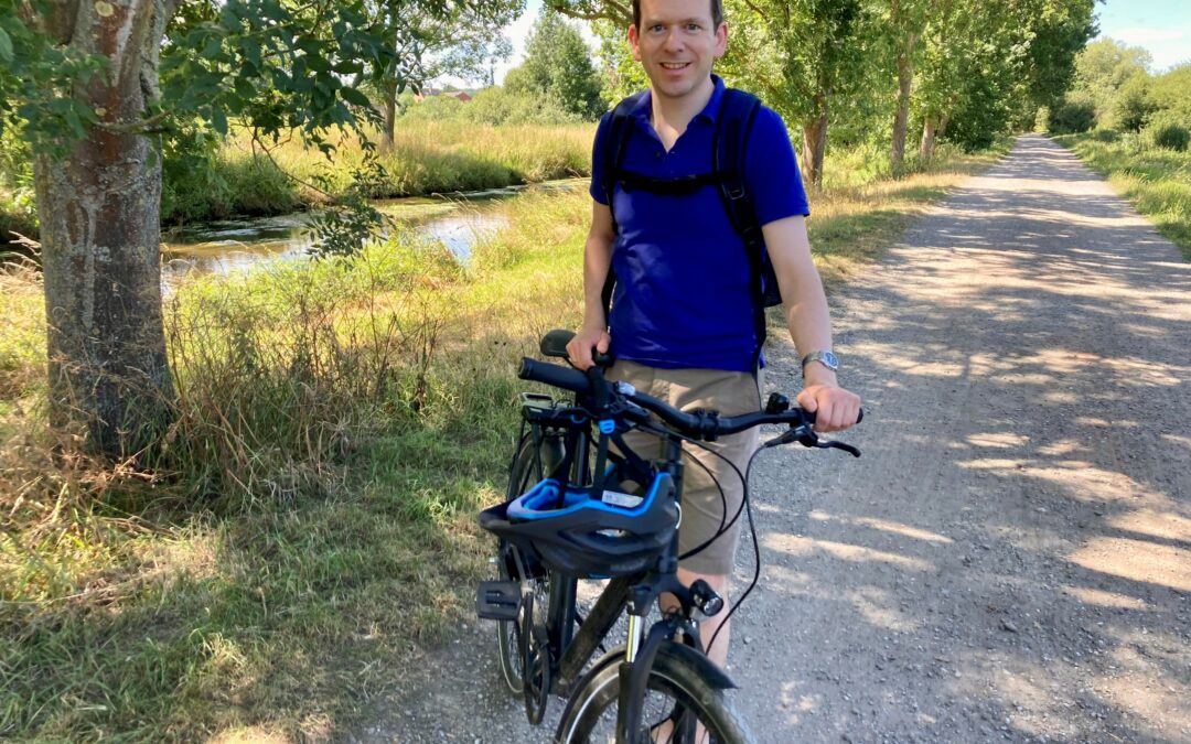 Martin Plum geht auf Rucksacktour durch den Westen des Kreises Viersen