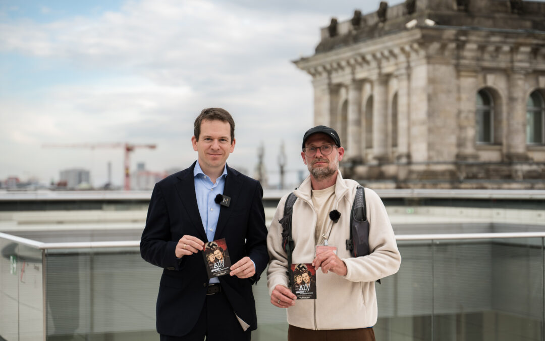 Martin Plum unterstützt Spendenlauf – Begegnung mit Initiator André Sole-Bergers in Berlin
