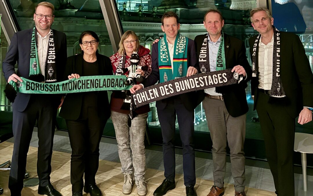 Martin Plum zum neuen Vorsitzenden der „Fohlen des Bundestages“ gewählt