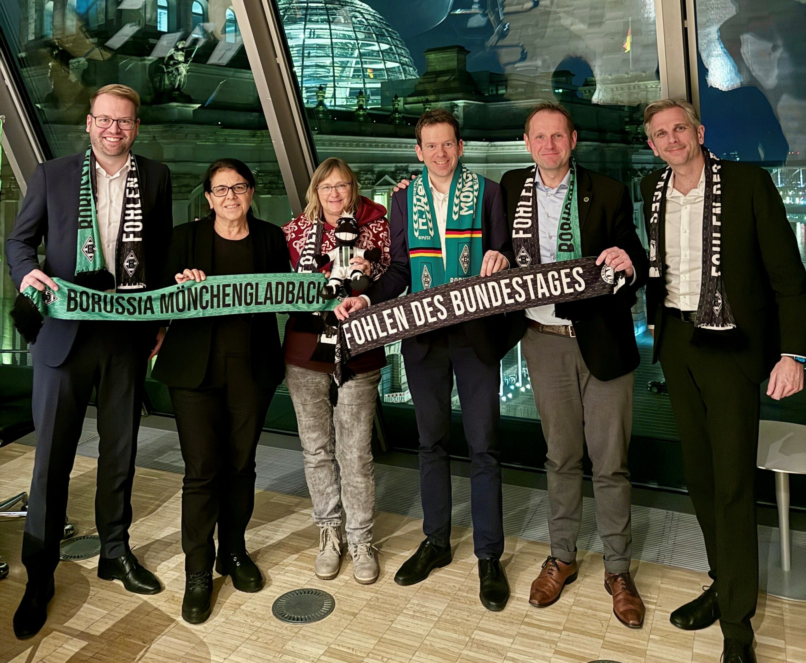Martin Plum zum neuen Vorsitzenden der „Fohlen des Bundestages“ gewählt