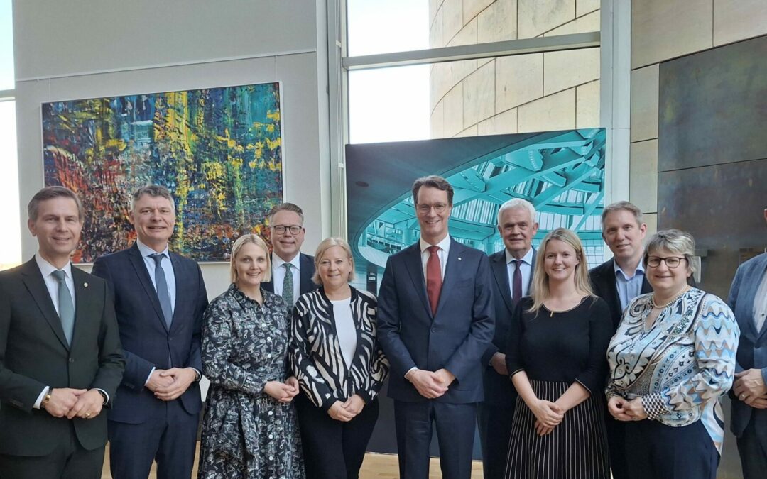 Niederrhein-Abgeordnete berieten mit Ministerpräsident Hendrik Wüst