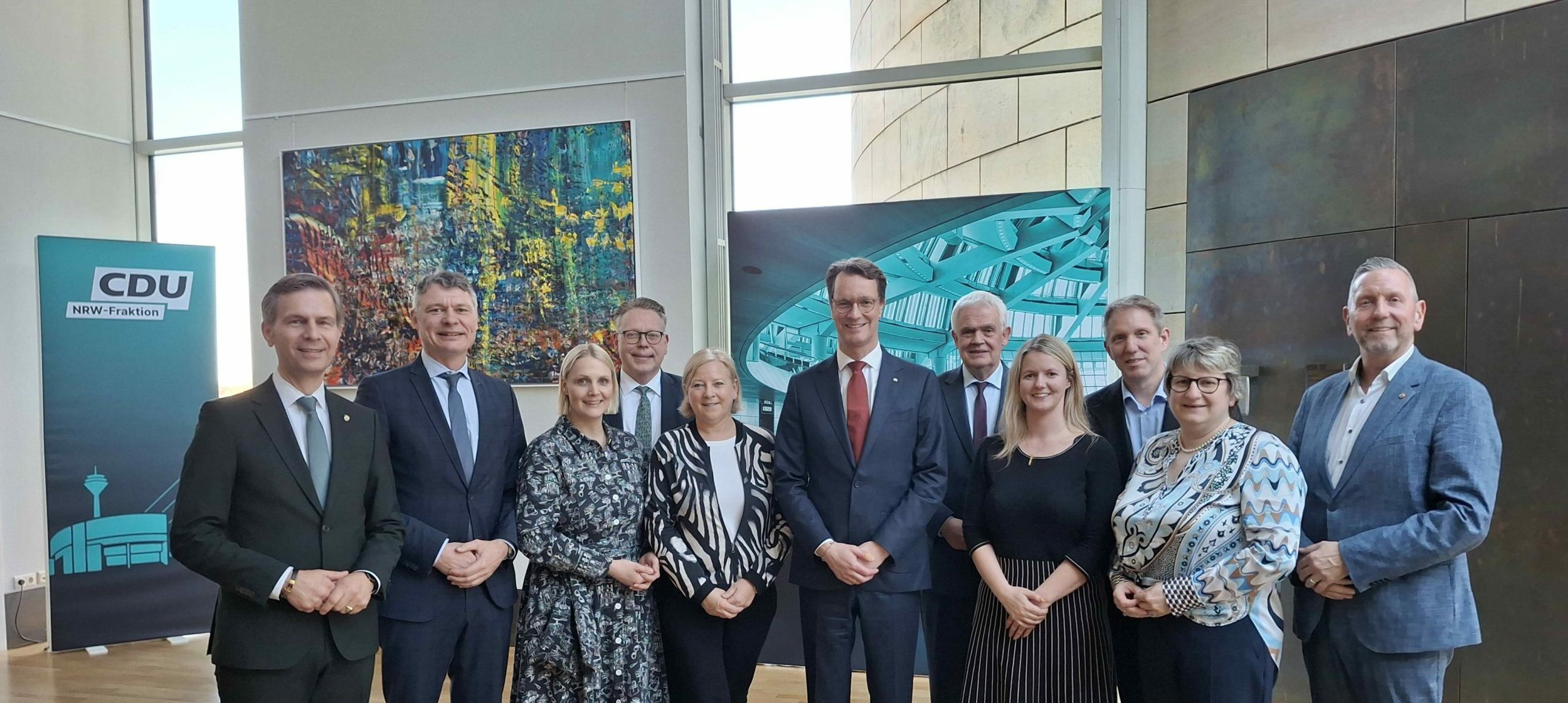 Niederrhein-Abgeordnete berieten mit Ministerpräsident Hendrik Wüst