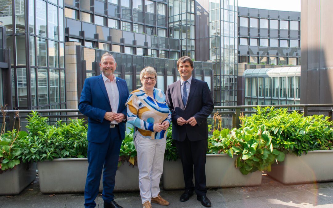 Pressemitteilung zum Programm „Städtebauförderung Nordrhein-Westfalen 2026“