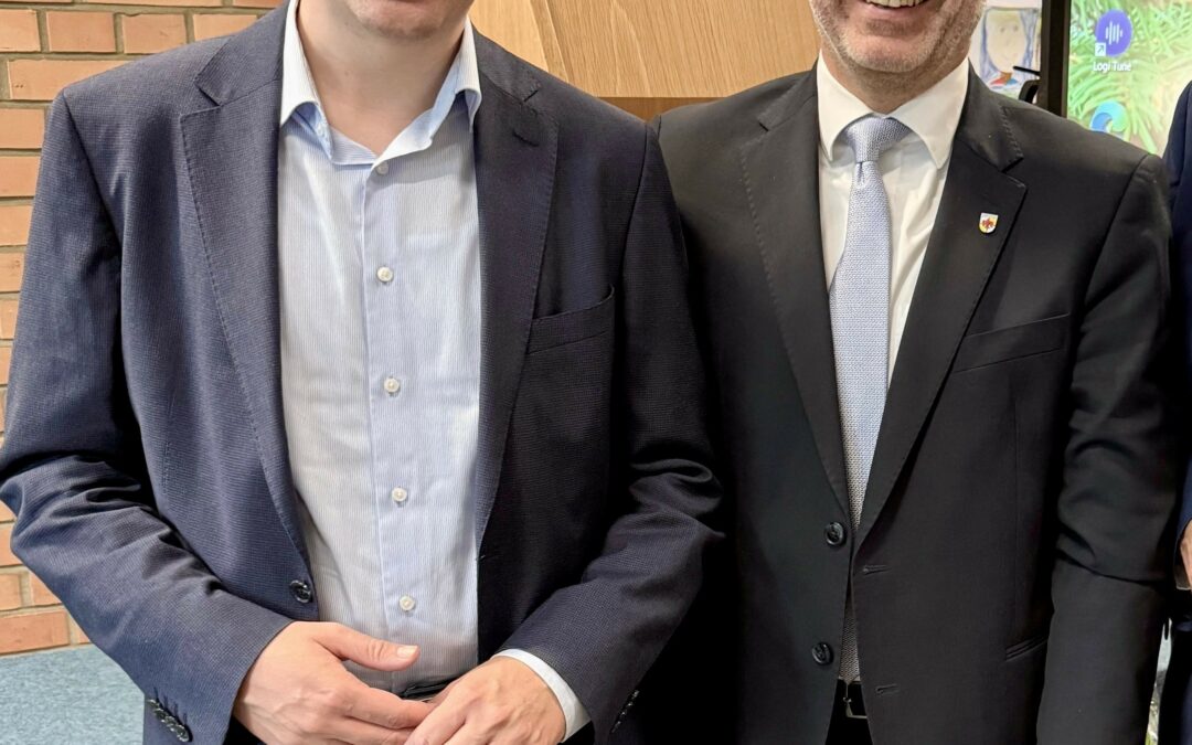 Pressemitteilung von Dr. Martin Plum Pressemitteilung zur Bereitstellung von rund 2,4 Millionen Euro Bundesmitteln für den Neubau einer Sporthalle in Grefrath-Oedt