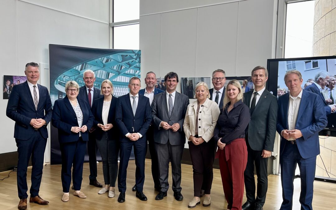 Pressemitteilung von Dr. Marcus Optendrenk zur Niederrhein-Runde mit Dr. Gräfer