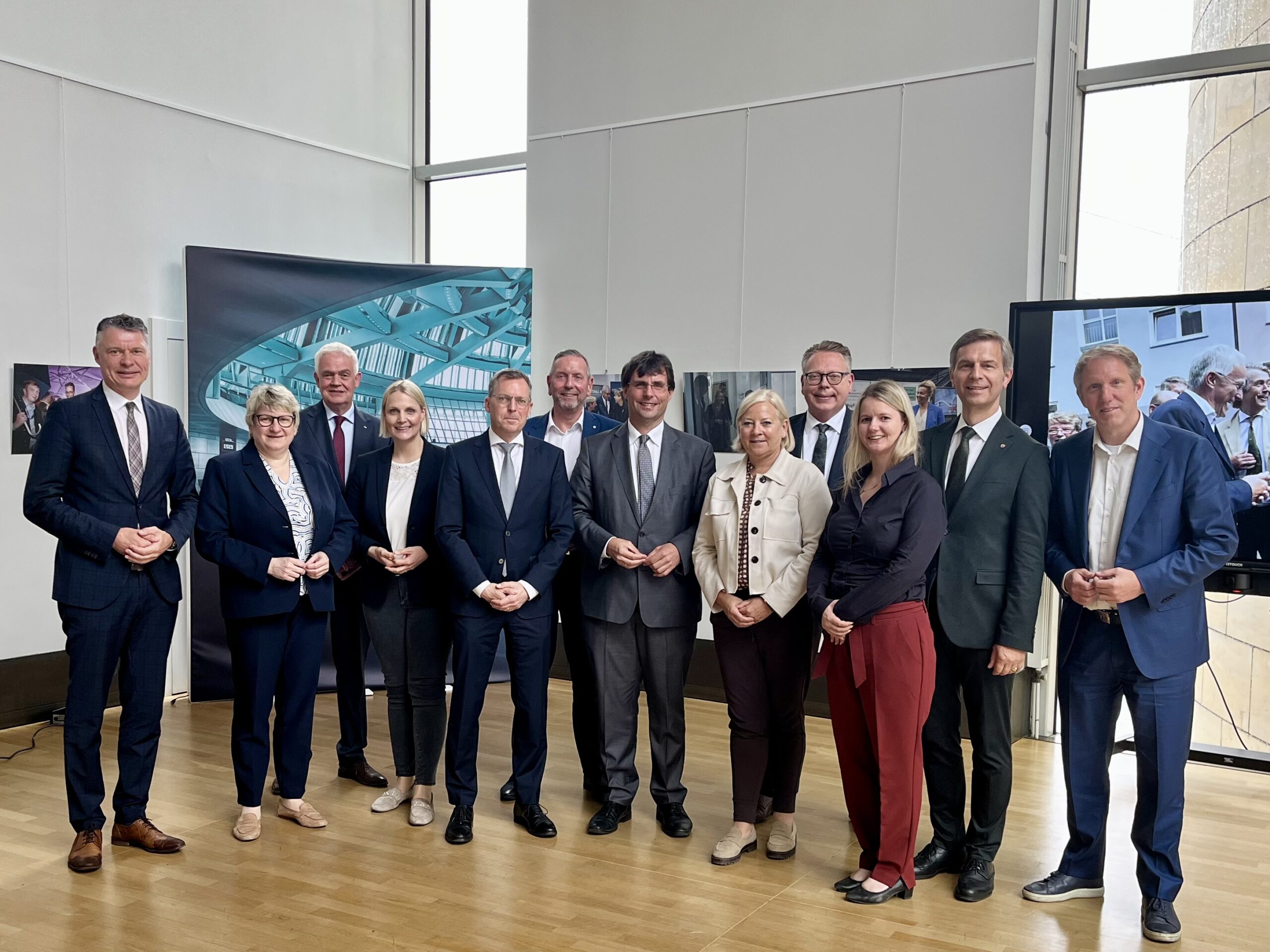 Pressemitteilung von Dr. Marcus Optendrenk zur Niederrhein-Runde mit Dr. Gräfer