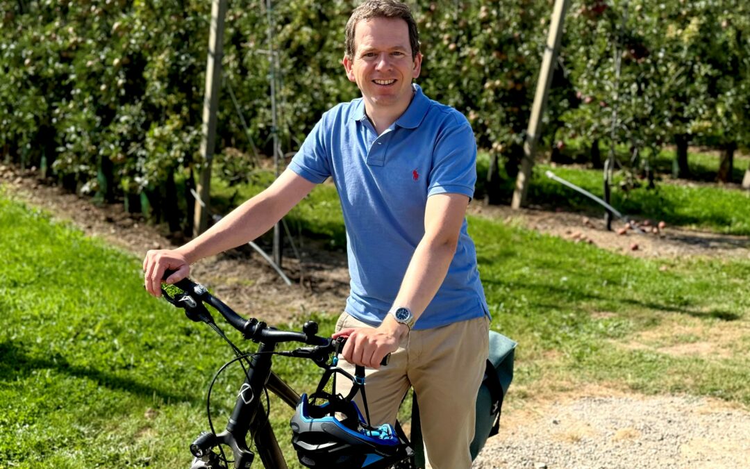 Martin Plum ist wieder auf Rucksacktour durch den Kreis Viersen