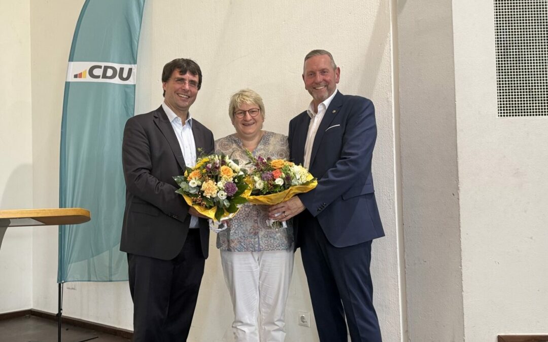 Die CDU im Kreis Viersen setzt weiter auf Optendrenk und Görtz