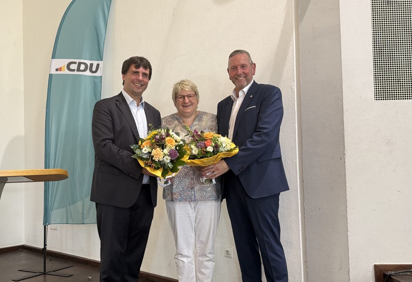 Die CDU im Kreis Viersen setzt weiter auf Optendrenk und Görtz