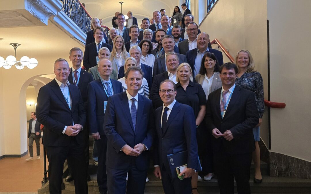 Alexander Dobrindt besucht den Niederrhein – Optendrenk, Berger und Feller wieder im Vorstand der CDU Niederrhein