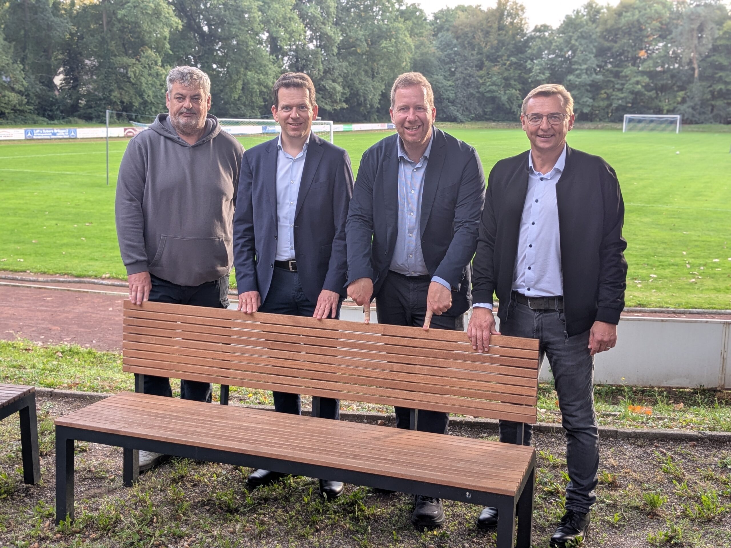 Rund 10.000 Euro DSEE-Förderung für den TSV Kaldenkirchen
